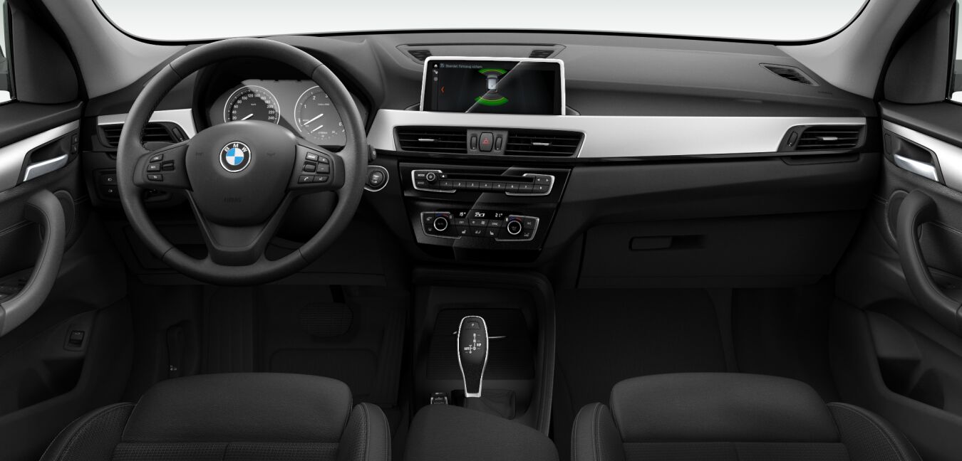 BMW BMW X im Innenraum von vorne BMW BMW X im Innenraum von vorne