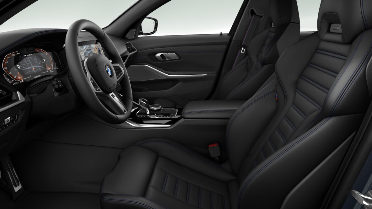 BMW BMW 3er im Innenraum seitlich BMW BMW 3er im Innenraum seitlich
