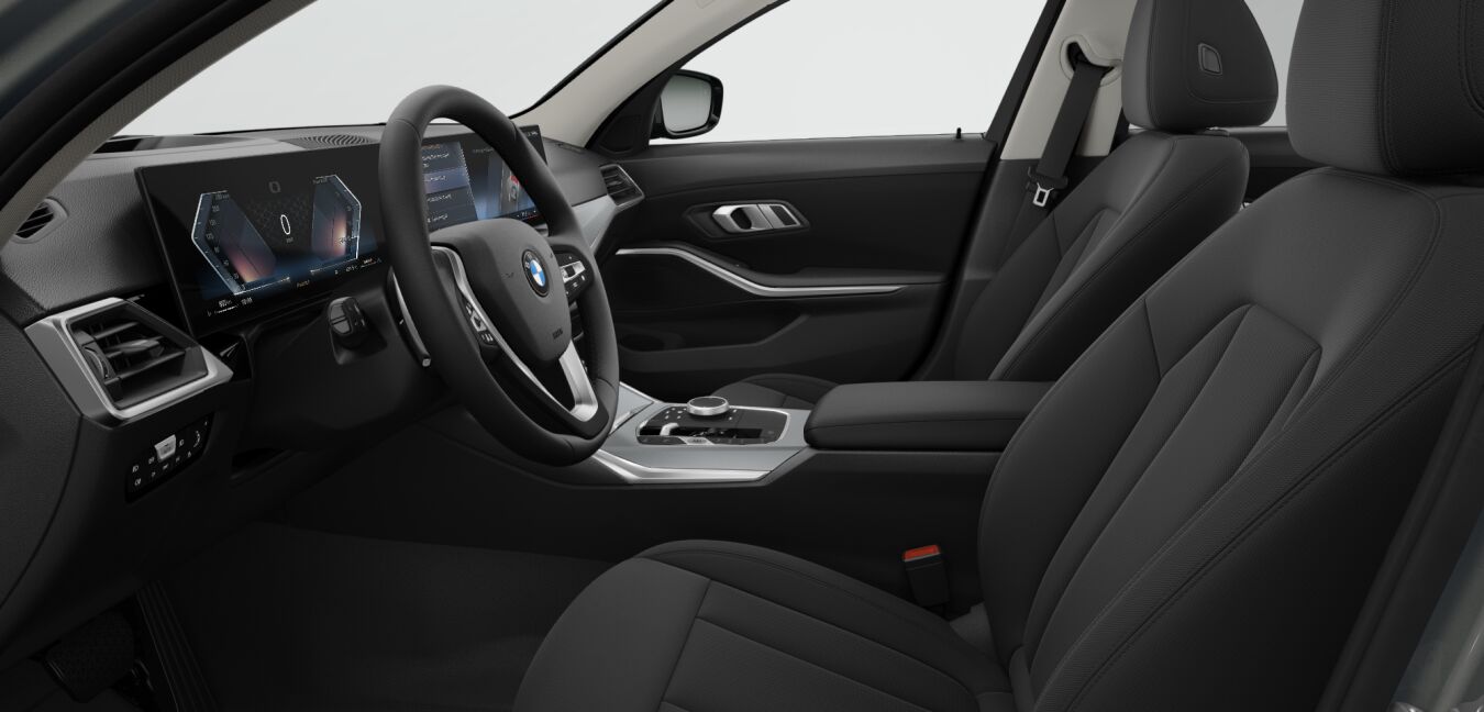 BMW BMW 3er im Innenraum seitlich BMW BMW 3er im Innenraum seitlich
