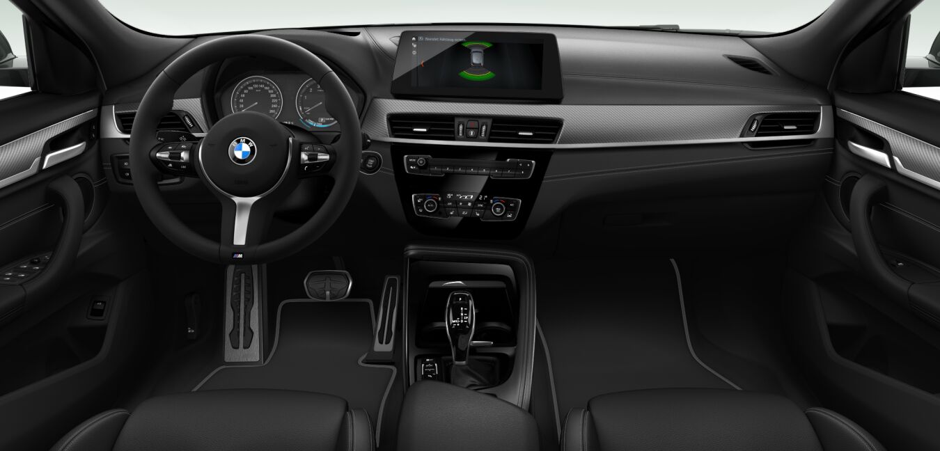 BMW BMW X im Innenraum von vorne BMW BMW X im Innenraum von vorne