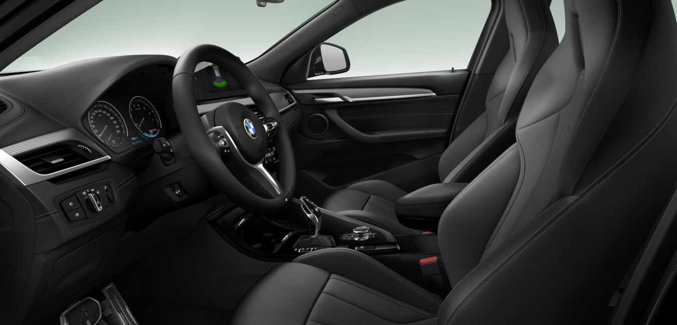 BMW BMW X im Innenraum seitlich BMW BMW X im Innenraum seitlich