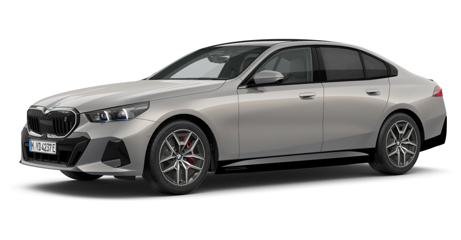 BMW BMW I in Grau von vorne BMW BMW I in Grau von vorne