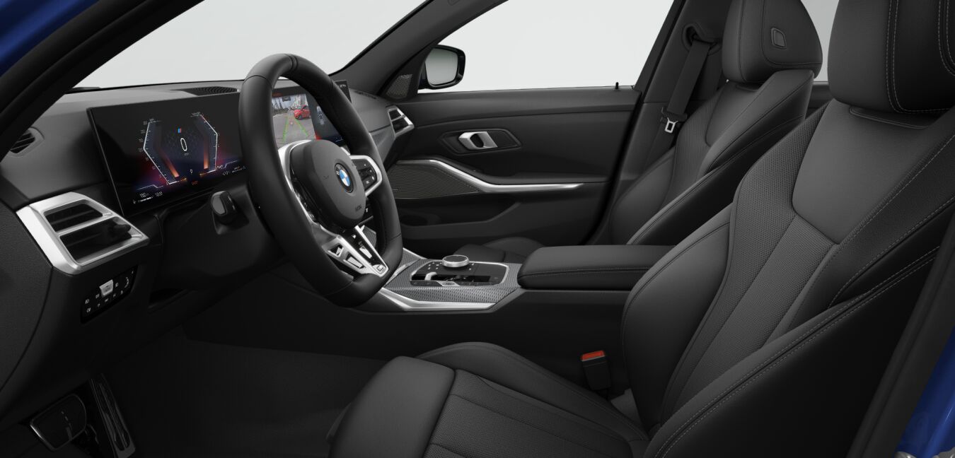 BMW BMW 3er im Innenraum seitlich BMW BMW 3er im Innenraum seitlich