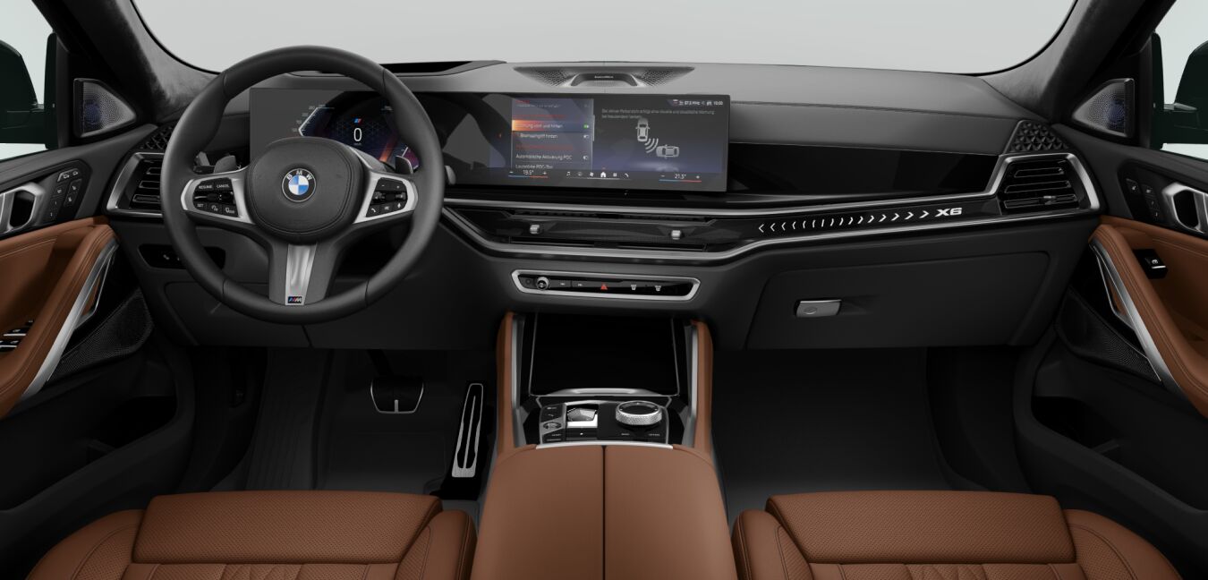 BMW BMW X im Innenraum von vorne BMW BMW X im Innenraum von vorne