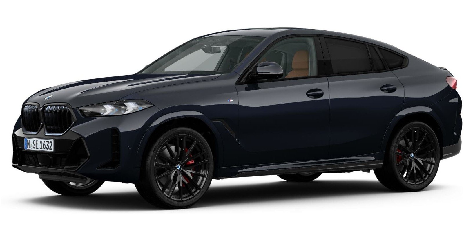 BMW BMW X in Schwarz von vorne BMW BMW X in Schwarz von vorne