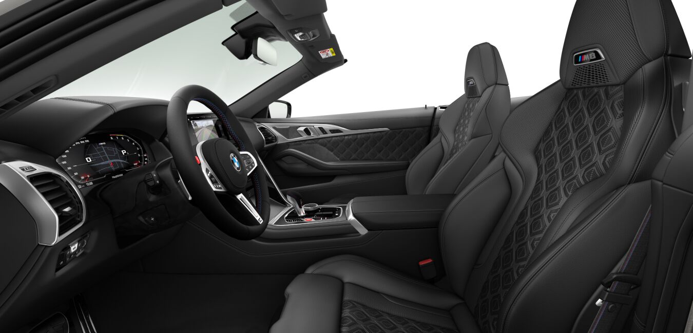 BMW BMW M im Innenraum seitlich BMW BMW M im Innenraum seitlich