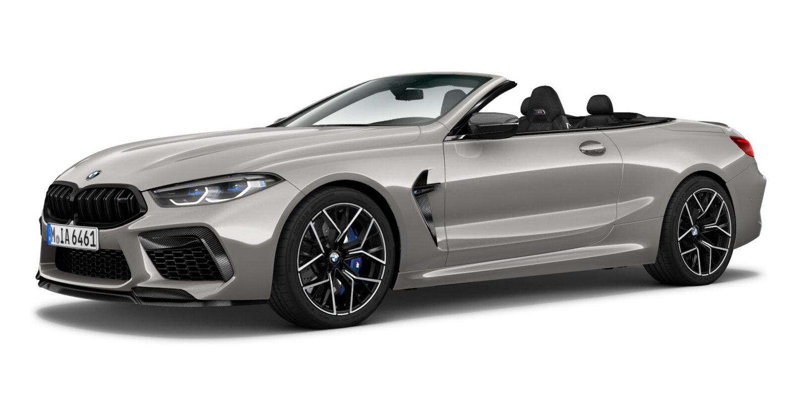 BMW BMW M in Grau von vorne BMW BMW M in Grau von vorne