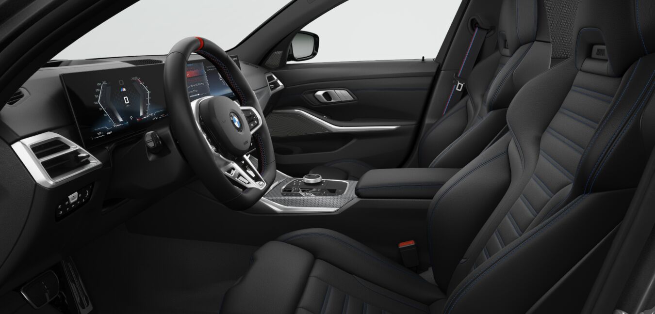 BMW BMW 3er im Innenraum seitlich BMW BMW 3er im Innenraum seitlich