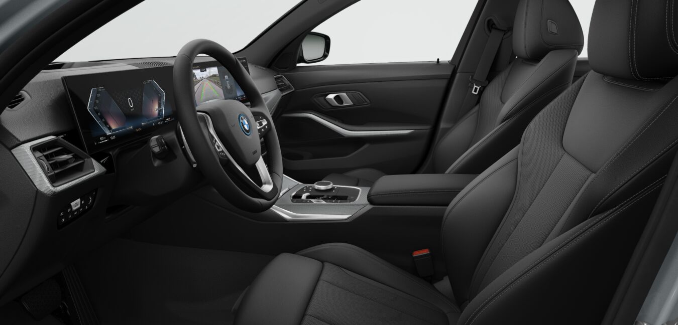 BMW BMW 3er im Innenraum seitlich BMW BMW 3er im Innenraum seitlich