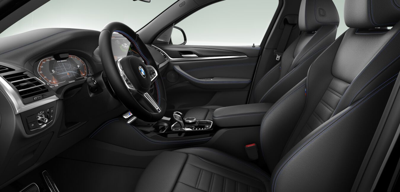 BMW BMW X im Innenraum seitlich BMW BMW X im Innenraum seitlich