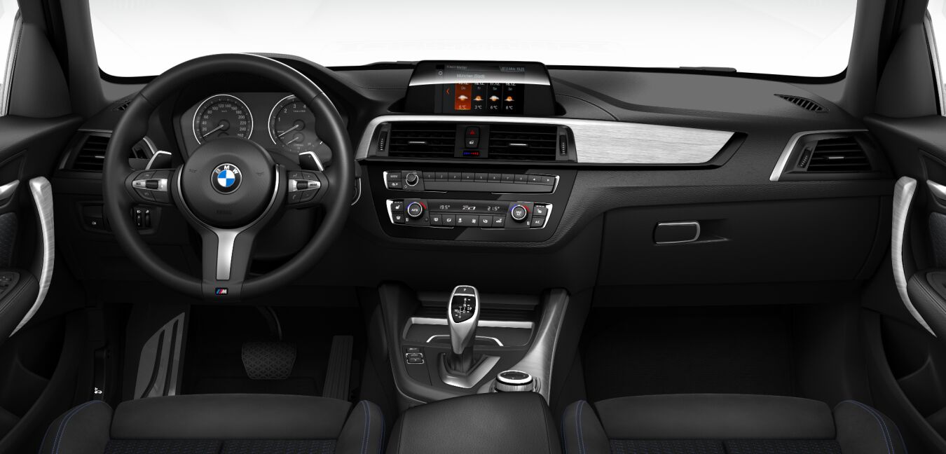 BMW BMW 1er im Innenraum von vorne BMW BMW 1er im Innenraum von vorne