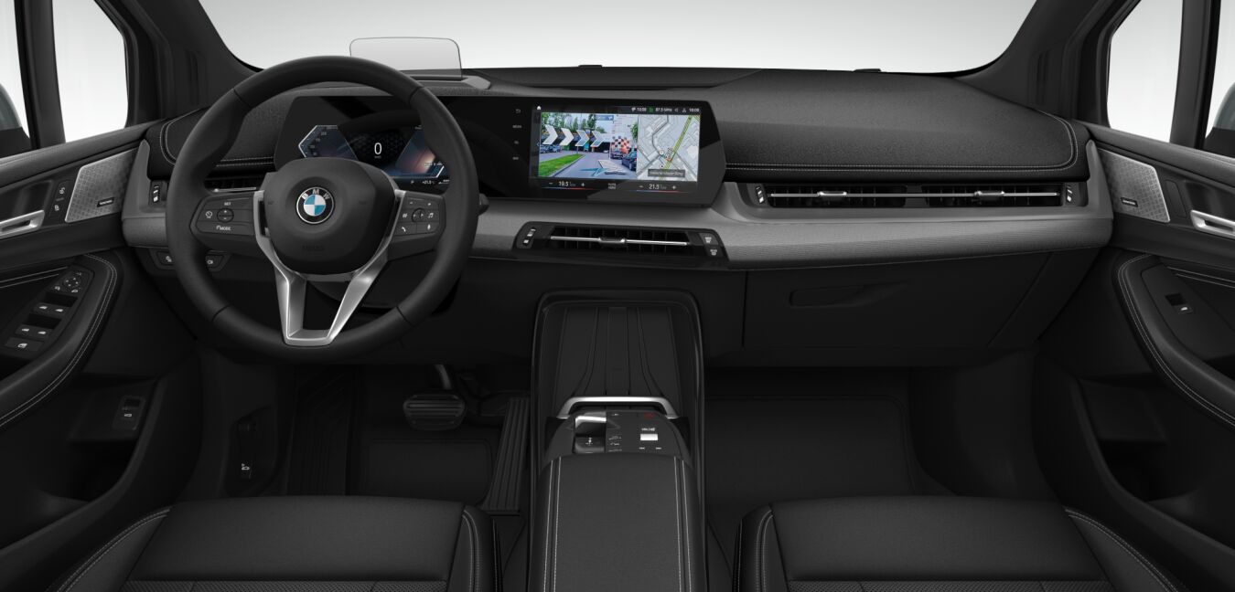BMW BMW 2er im Innenraum von vorne BMW BMW 2er im Innenraum von vorne