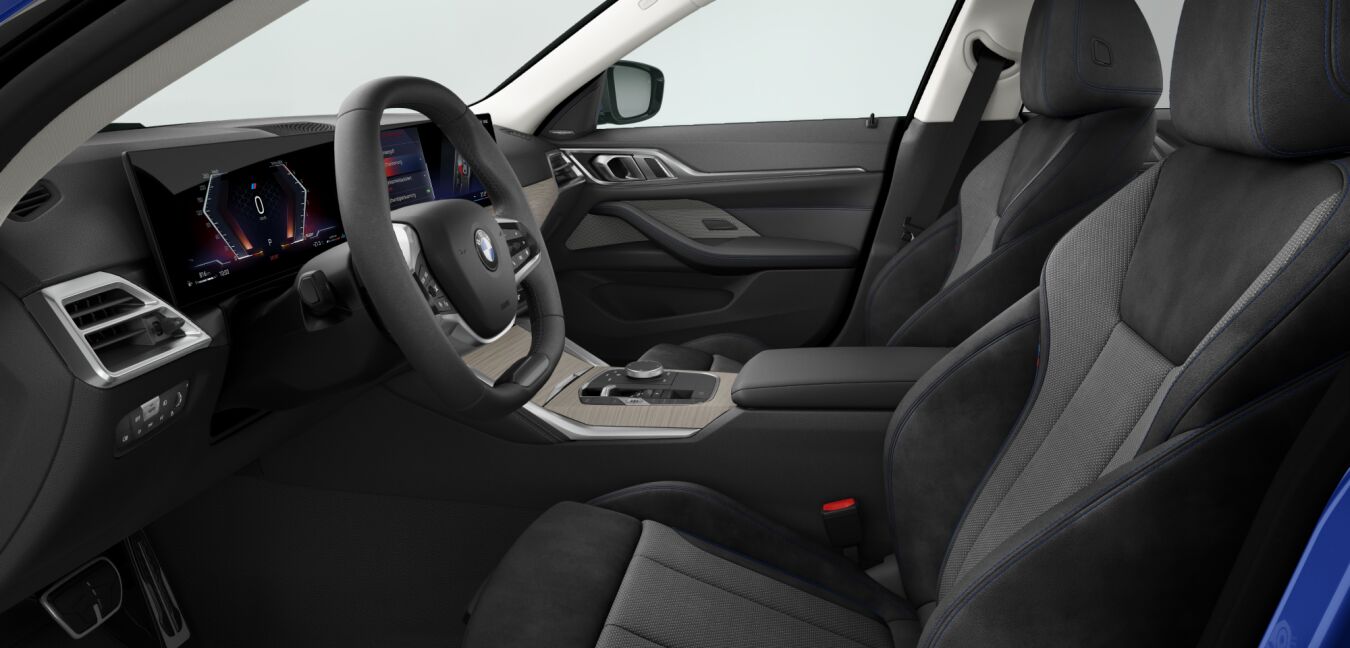 BMW BMW 4er im Innenraum seitlich BMW BMW 4er im Innenraum seitlich