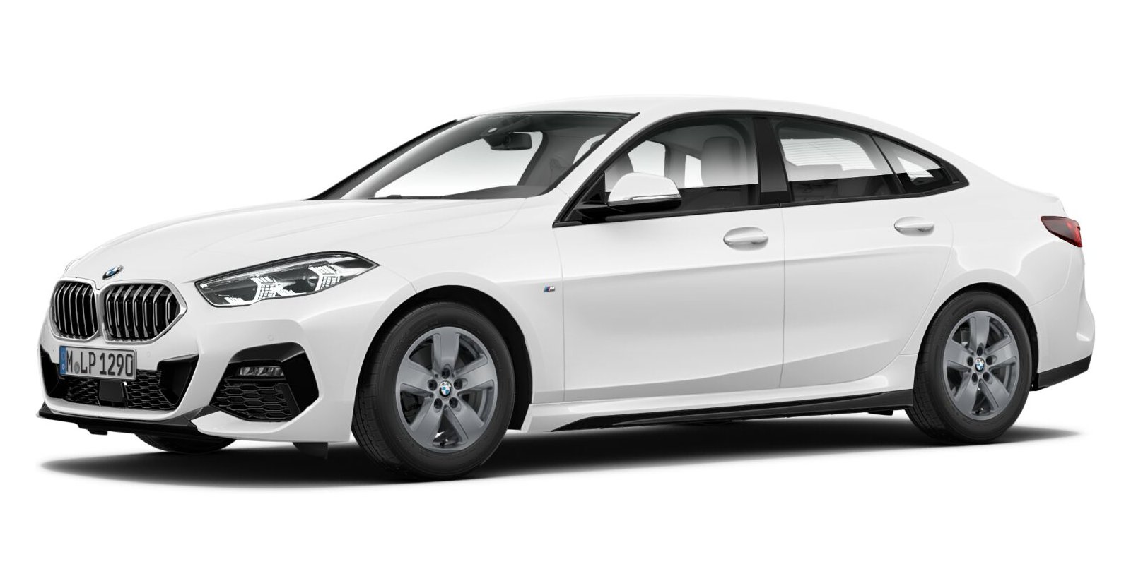 BMW BMW 2er in Weiß von vorne BMW BMW 2er in Weiß von vorne