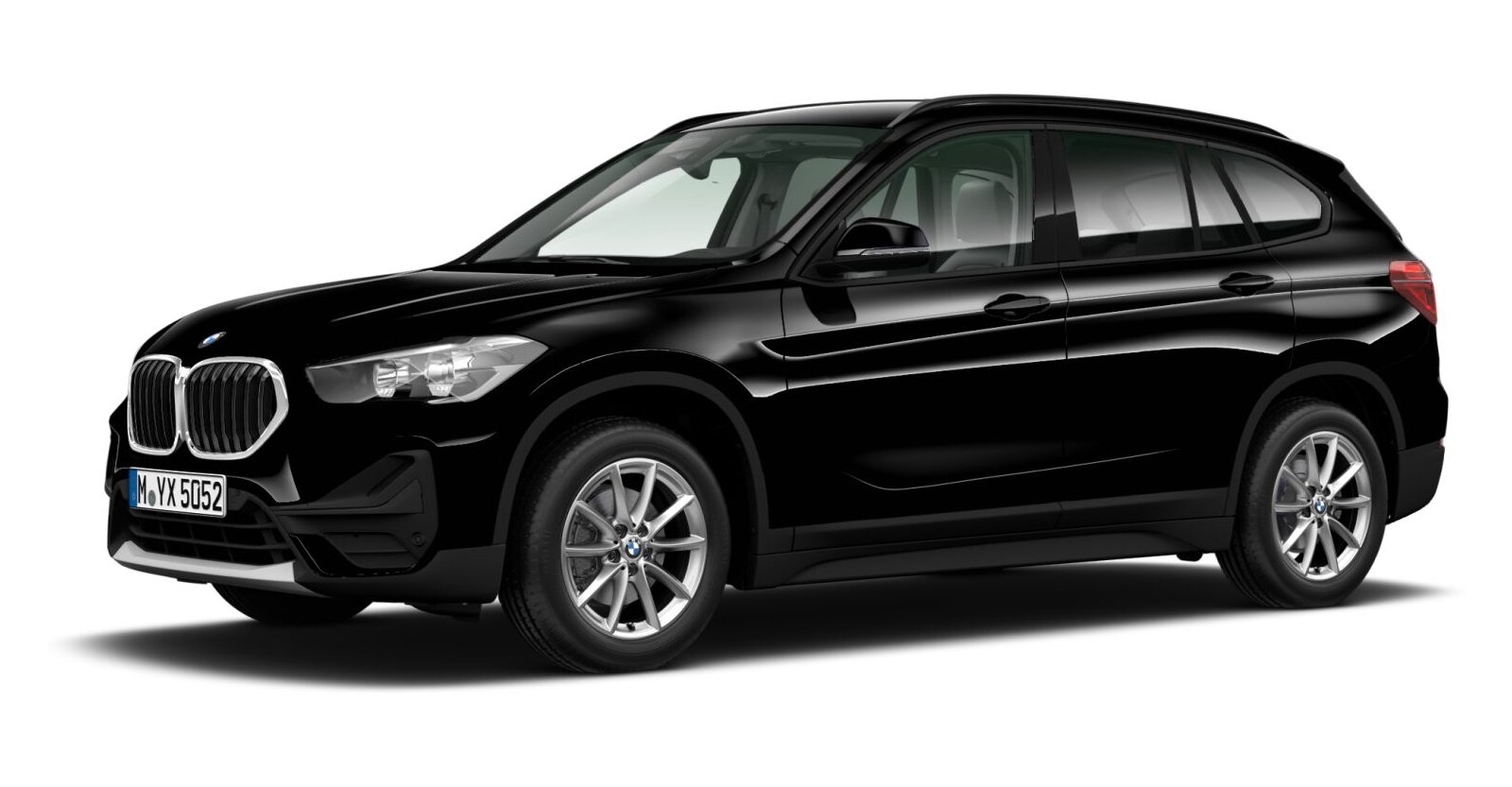 BMW BMW X in Schwarz von vorne BMW BMW X in Schwarz von vorne