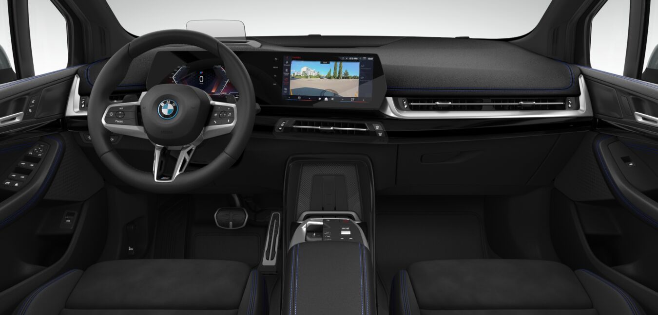 BMW BMW 2er im Innenraum von vorne BMW BMW 2er im Innenraum von vorne