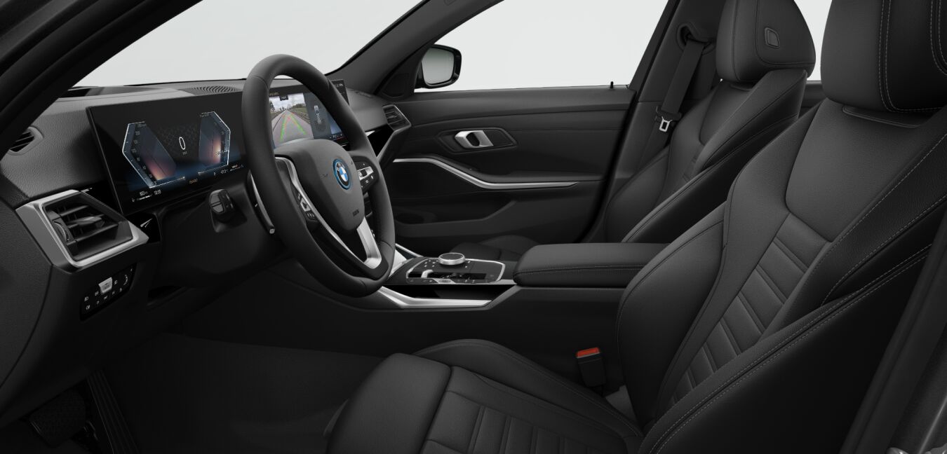 BMW BMW 3er im Innenraum seitlich BMW BMW 3er im Innenraum seitlich
