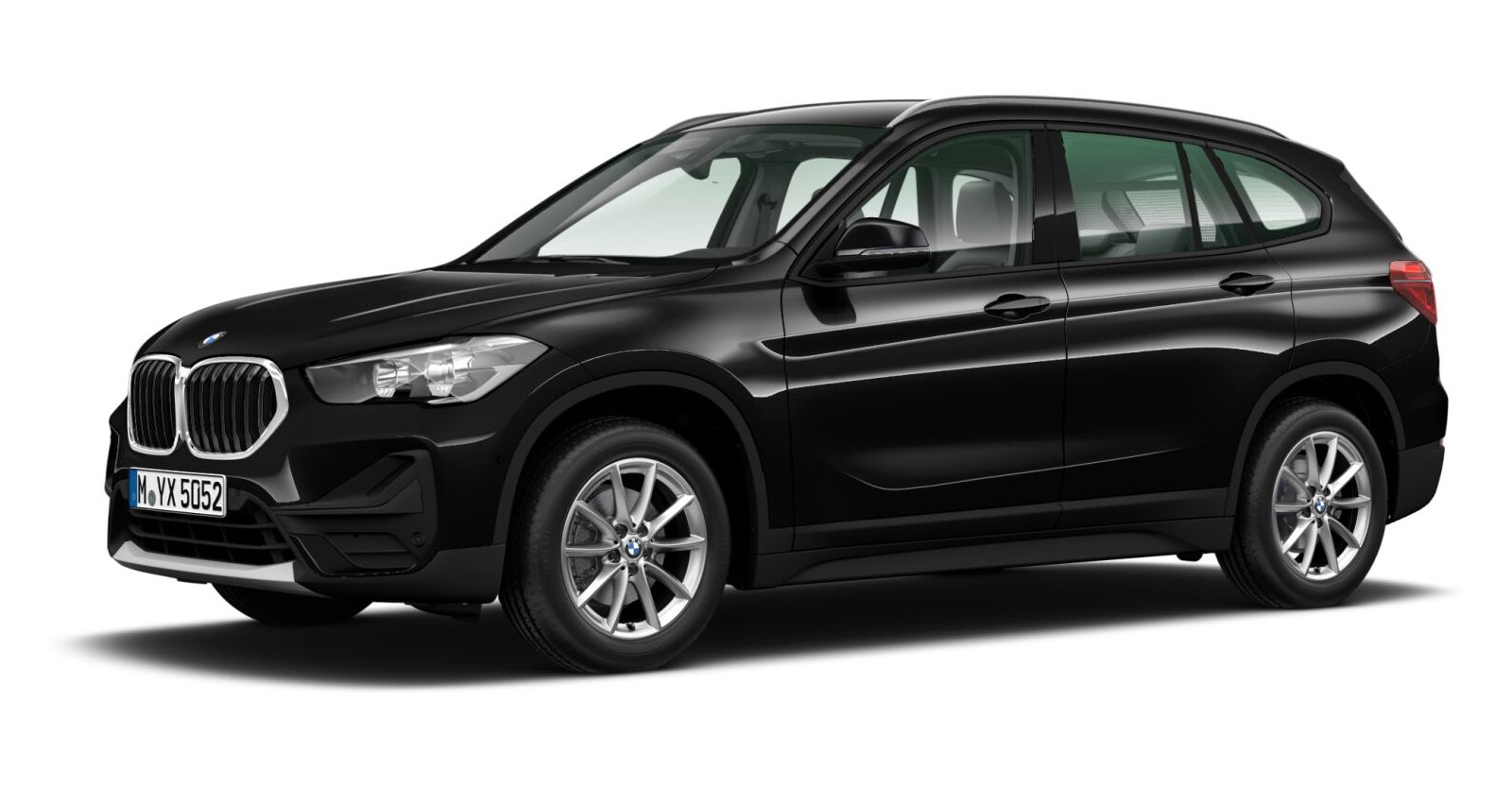 BMW BMW X in Schwarz von vorne BMW BMW X in Schwarz von vorne