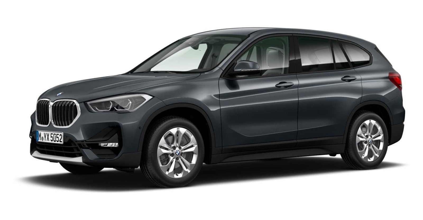 BMW BMW X in Grau von vorne BMW BMW X in Grau von vorne