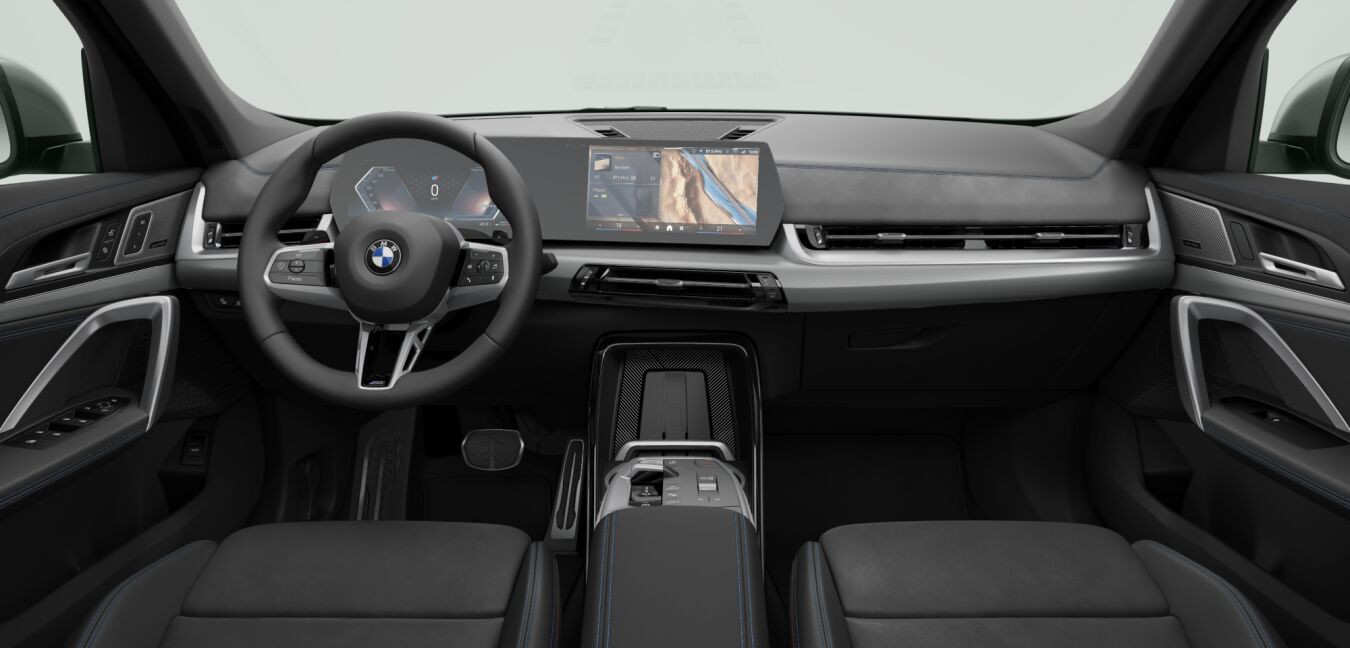 BMW BMW X im Innenraum von vorne BMW BMW X im Innenraum von vorne