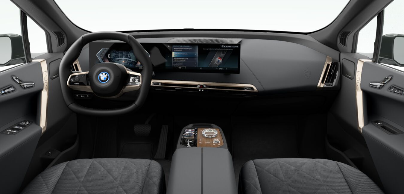 BMW BMW I im Innenraum von vorne BMW BMW I im Innenraum von vorne