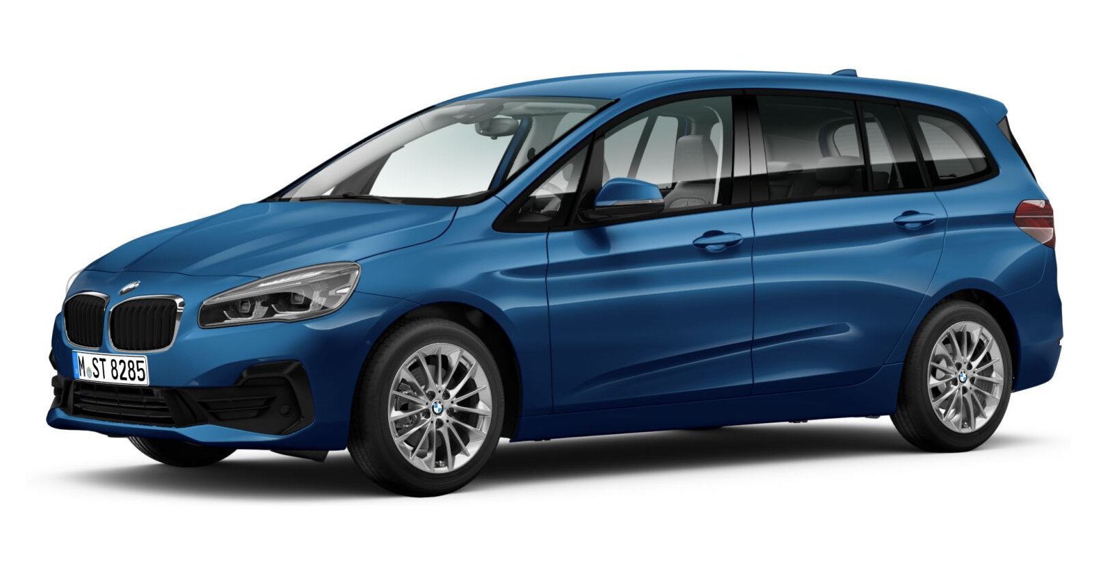 BMW BMW 2er in Blau von vorne BMW BMW 2er in Blau von vorne