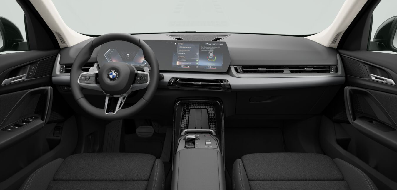 BMW BMW X im Innenraum von vorne BMW BMW X im Innenraum von vorne