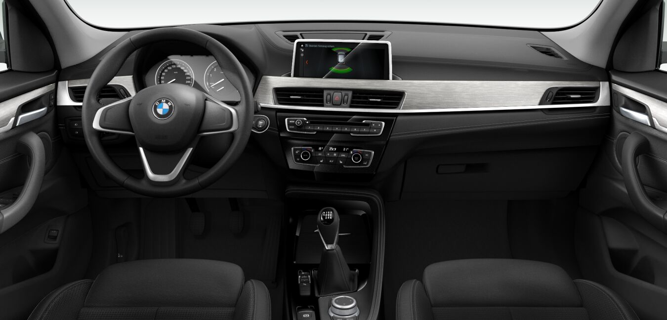 BMW BMW X im Innenraum von vorne BMW BMW X im Innenraum von vorne