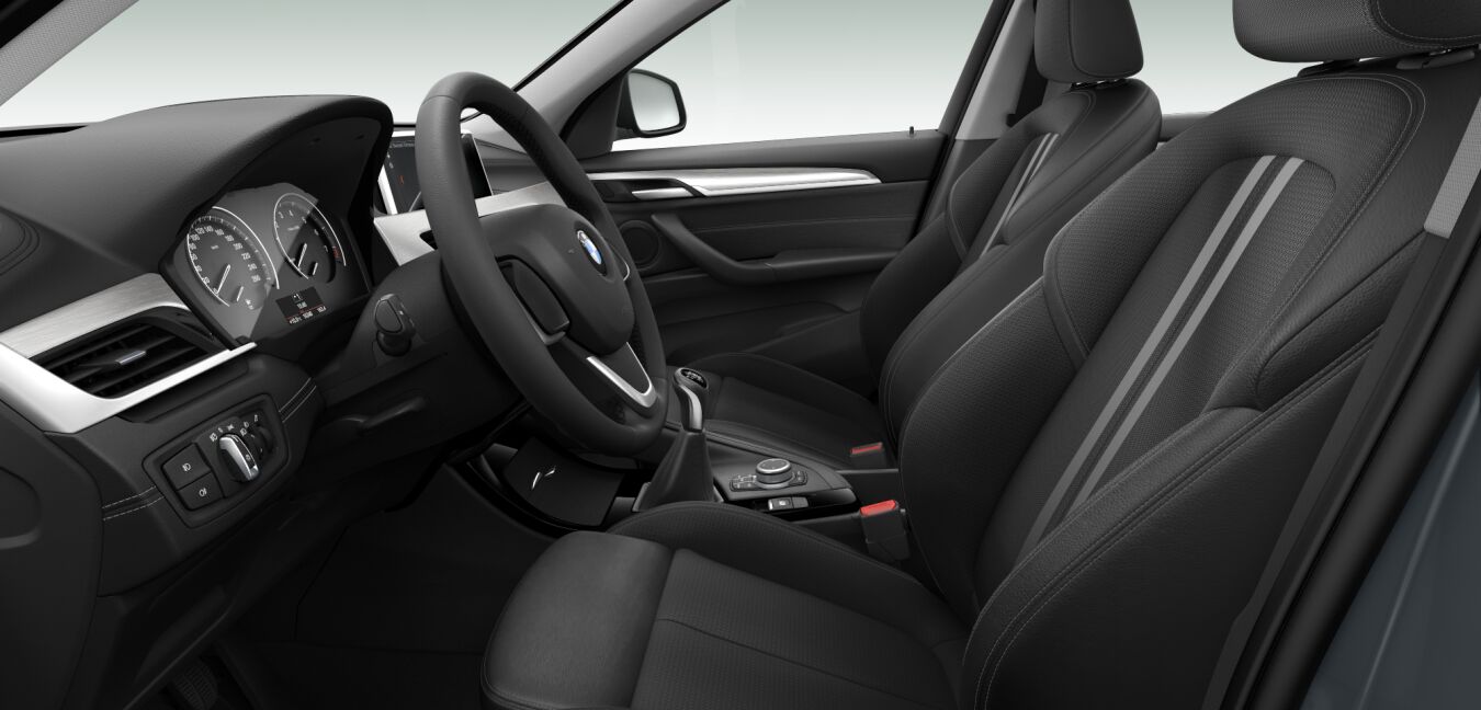 BMW BMW X im Innenraum seitlich BMW BMW X im Innenraum seitlich