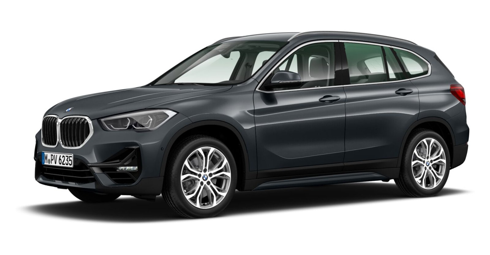 BMW BMW X in Grau von vorne BMW BMW X in Grau von vorne