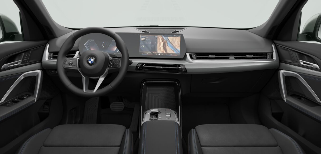 BMW BMW X im Innenraum von vorne BMW BMW X im Innenraum von vorne