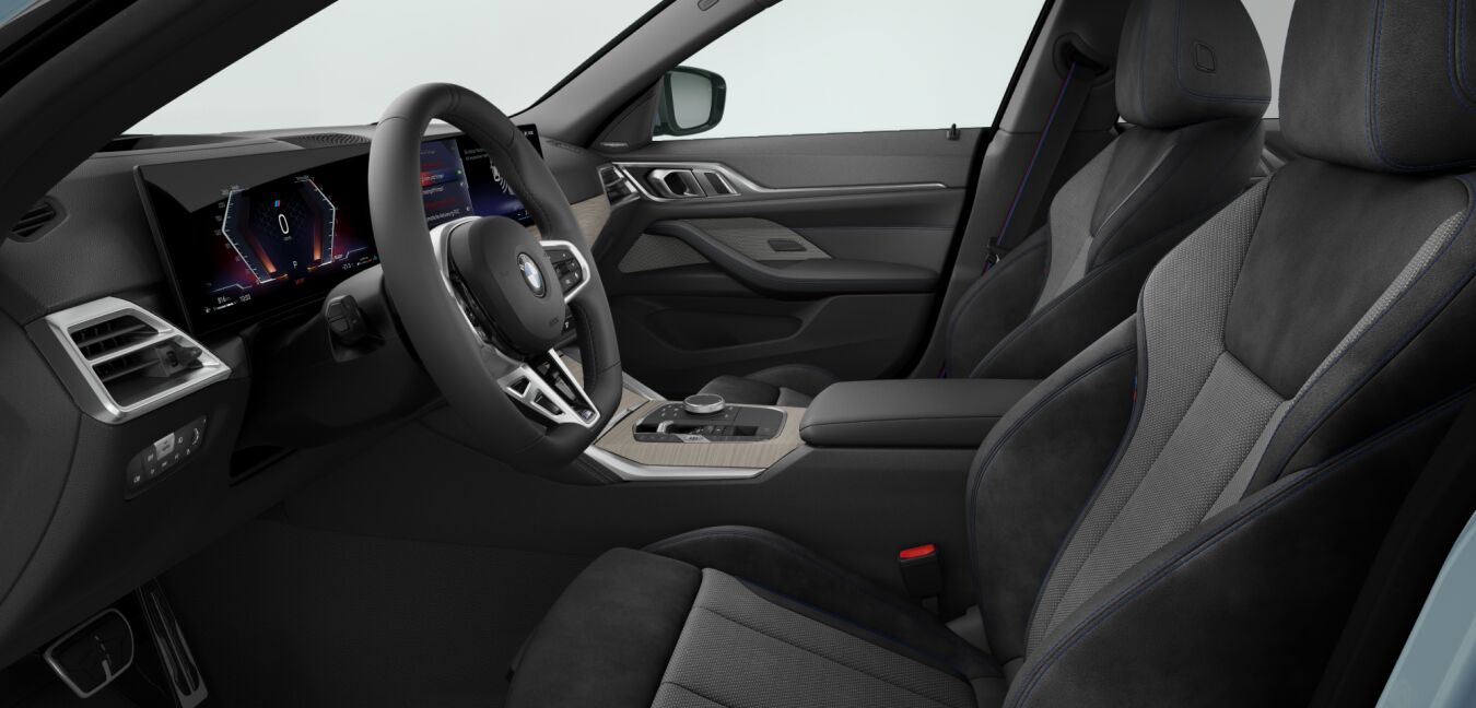 BMW BMW 4er im Innenraum seitlich BMW BMW 4er im Innenraum seitlich