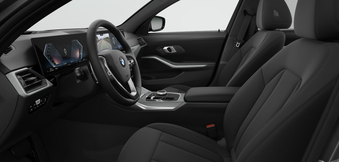 BMW BMW 3er im Innenraum seitlich BMW BMW 3er im Innenraum seitlich