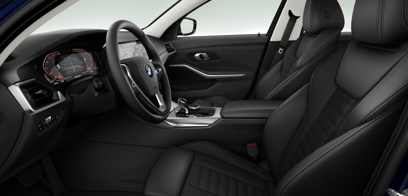 BMW BMW 3er im Innenraum seitlich BMW BMW 3er im Innenraum seitlich