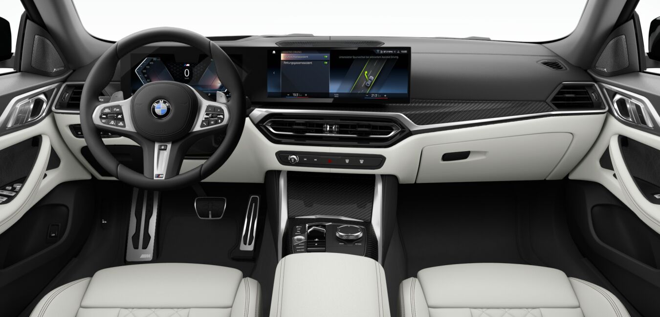 BMW BMW 4er im Innenraum von vorne BMW BMW 4er im Innenraum von vorne