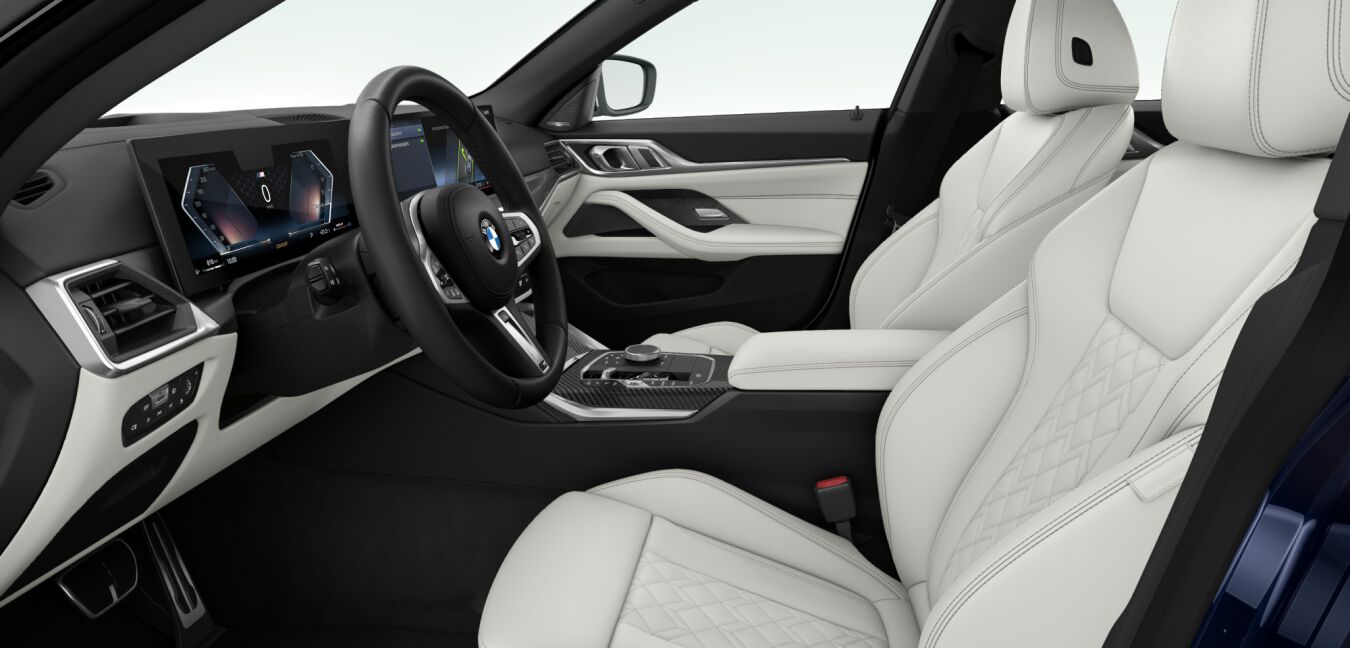 BMW BMW 4er im Innenraum seitlich BMW BMW 4er im Innenraum seitlich
