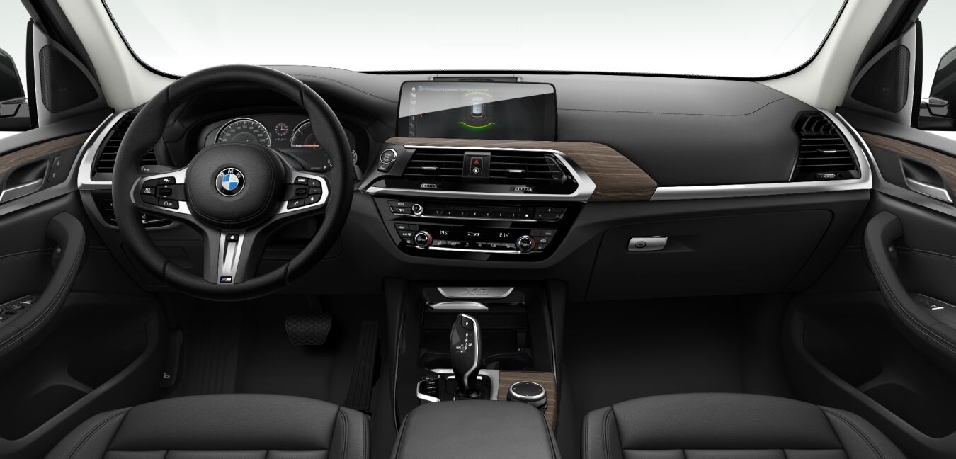 BMW BMW X im Innenraum von vorne BMW BMW X im Innenraum von vorne