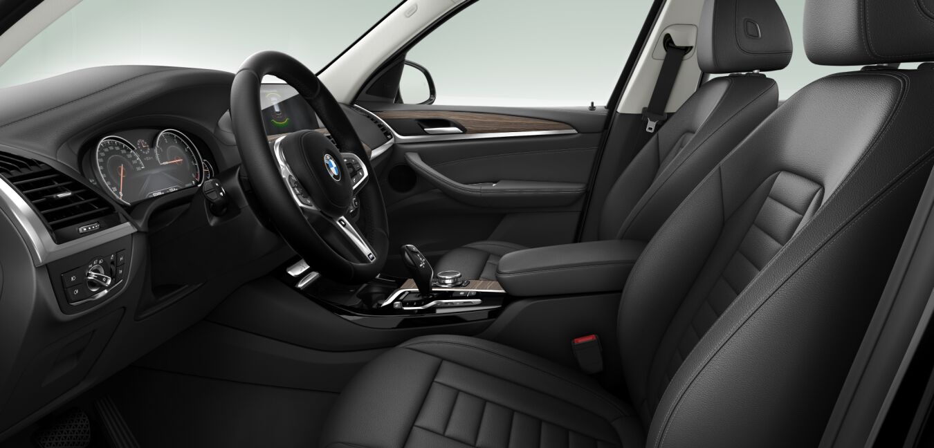 BMW BMW X im Innenraum seitlich BMW BMW X im Innenraum seitlich
