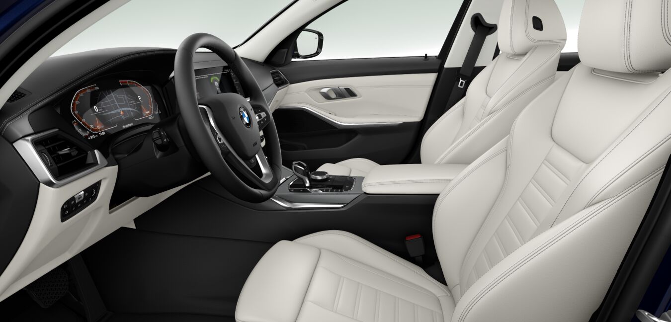 BMW BMW 3er im Innenraum seitlich BMW BMW 3er im Innenraum seitlich