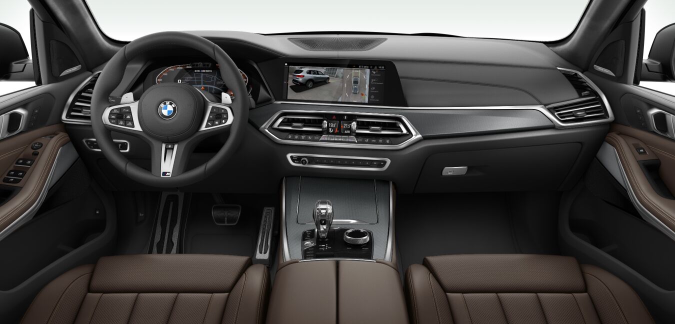 BMW BMW X im Innenraum von vorne BMW BMW X im Innenraum von vorne