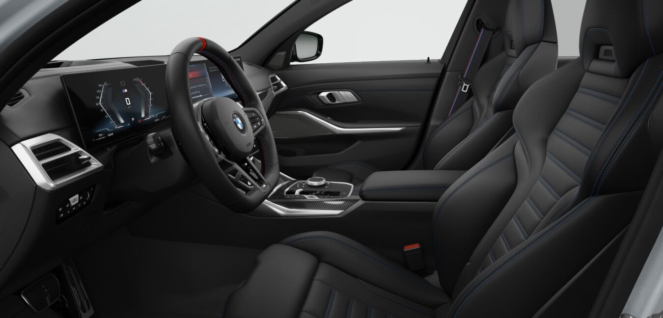 BMW BMW 3er im Innenraum seitlich BMW BMW 3er im Innenraum seitlich