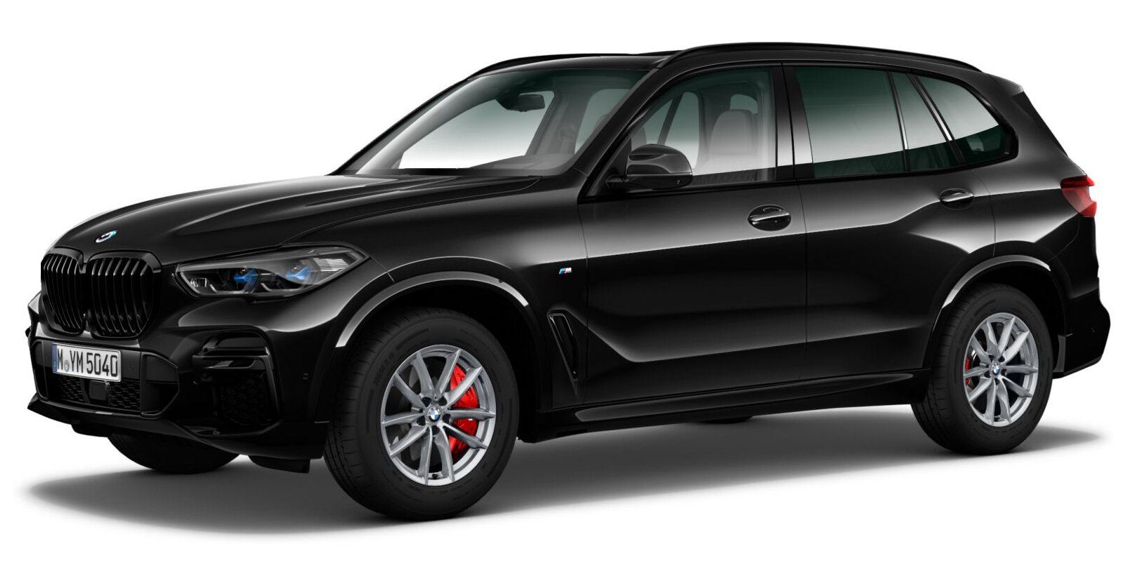 BMW BMW X in Schwarz von vorne BMW BMW X in Schwarz von vorne