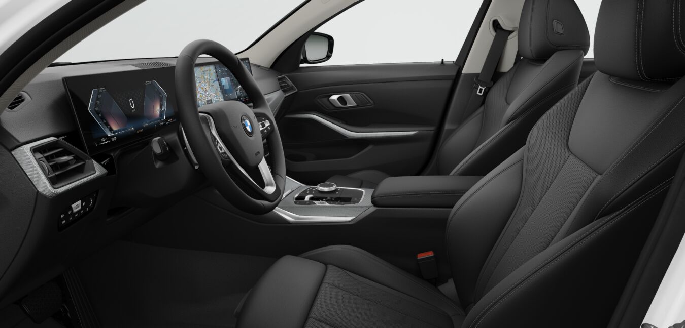 BMW BMW 3er im Innenraum seitlich BMW BMW 3er im Innenraum seitlich