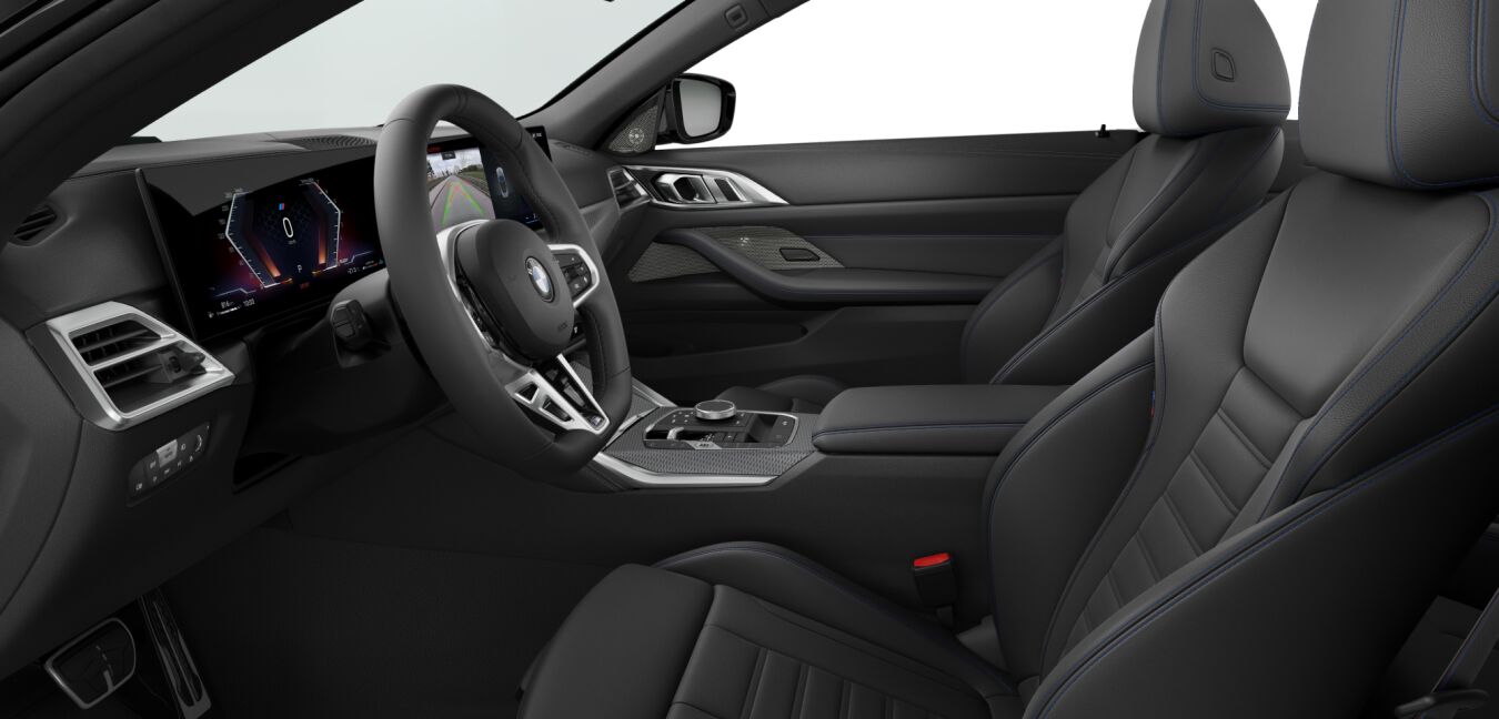 BMW BMW 4er im Innenraum seitlich BMW BMW 4er im Innenraum seitlich