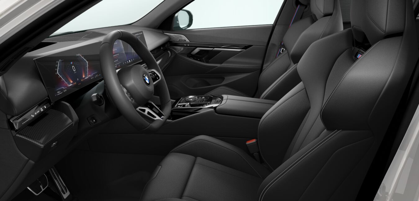 BMW BMW 5er im Innenraum seitlich