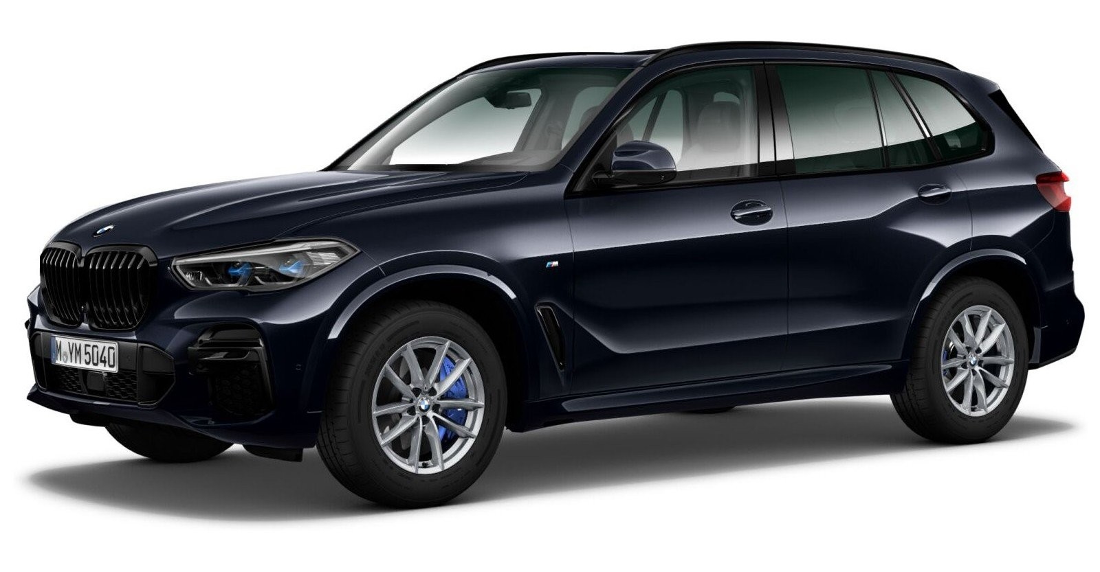 BMW BMW X in Schwarz von vorne BMW BMW X in Schwarz von vorne