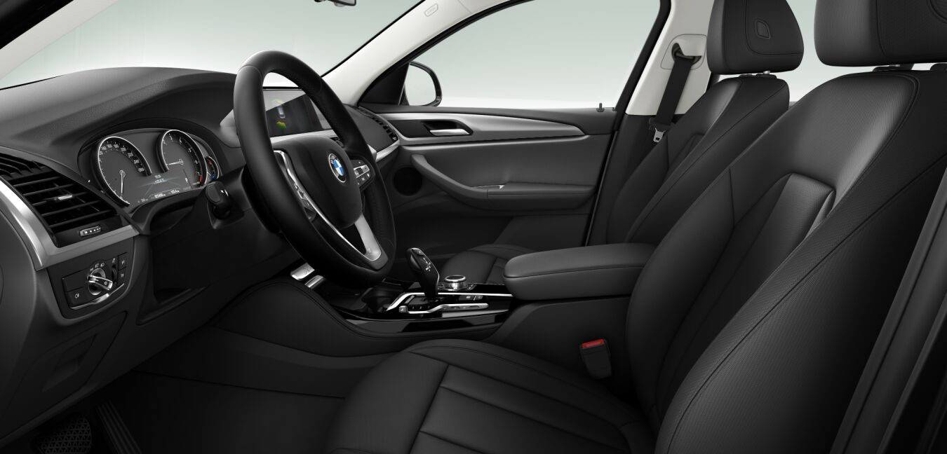 BMW BMW X im Innenraum seitlich BMW BMW X im Innenraum seitlich