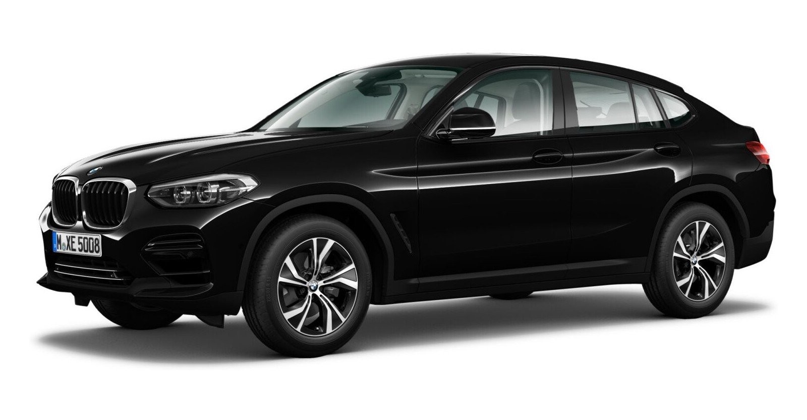 BMW BMW X in Schwarz von vorne BMW BMW X in Schwarz von vorne