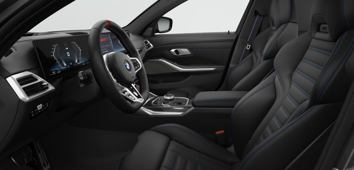 BMW BMW 3er im Innenraum seitlich BMW BMW 3er im Innenraum seitlich
