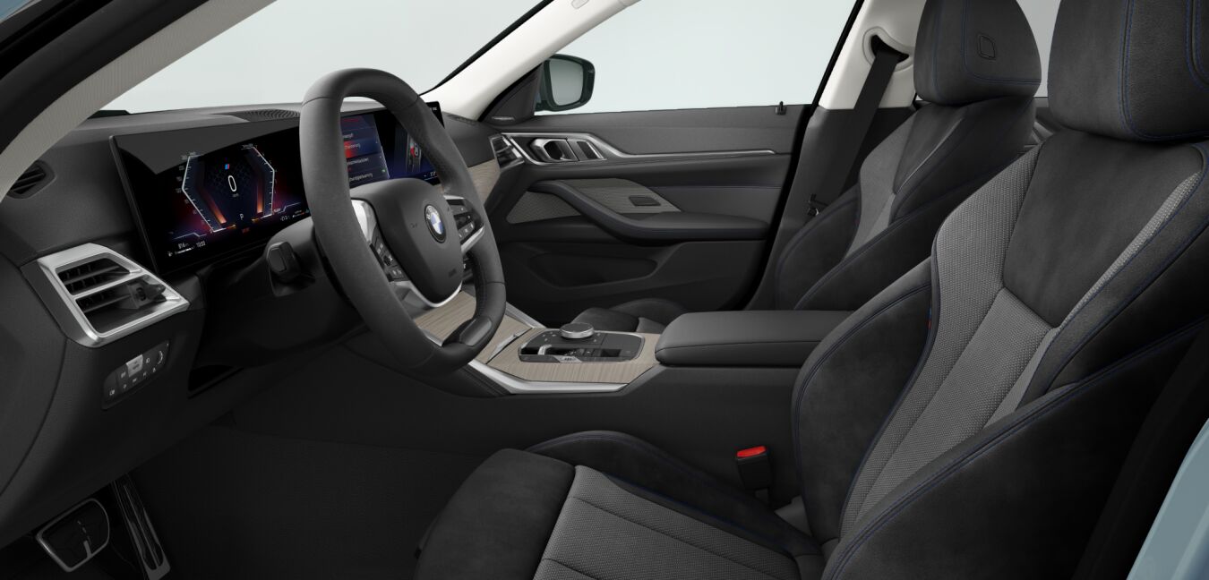 BMW BMW 4er im Innenraum seitlich BMW BMW 4er im Innenraum seitlich
